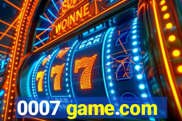 0007 game.com